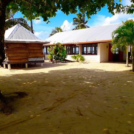 Vacation Beach Fales Ξενοδοχείο Manase Εξωτερικό φωτογραφία