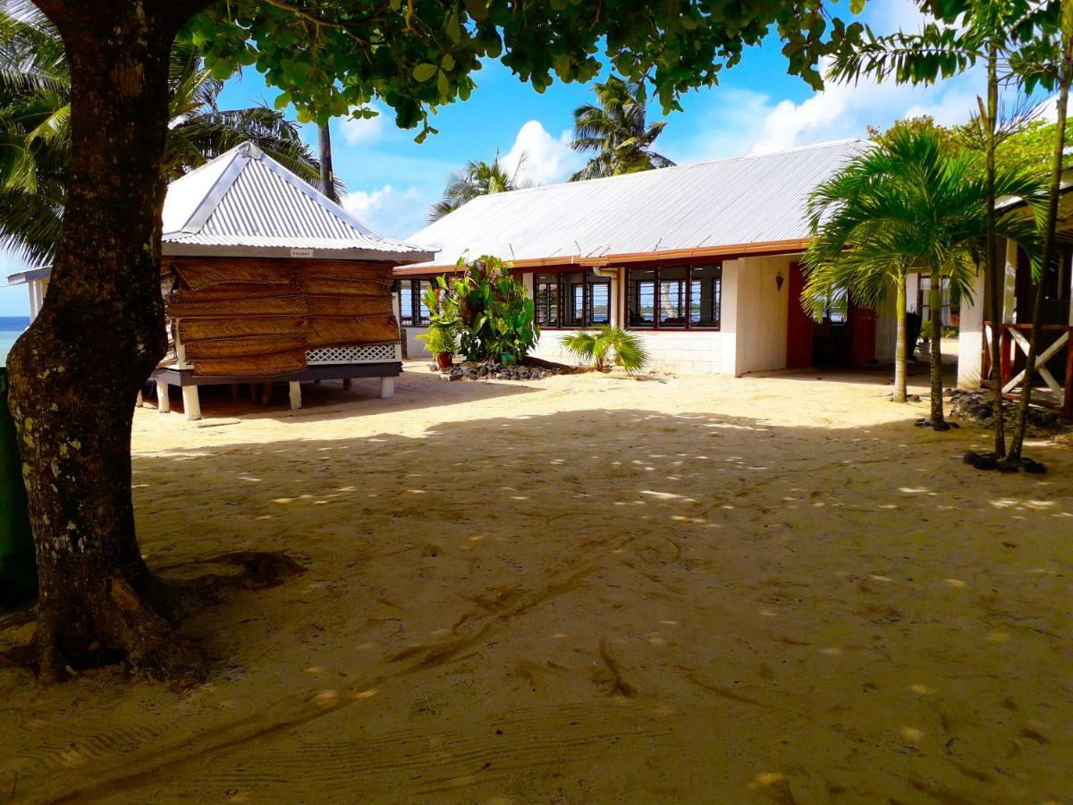 Vacation Beach Fales Ξενοδοχείο Manase Εξωτερικό φωτογραφία